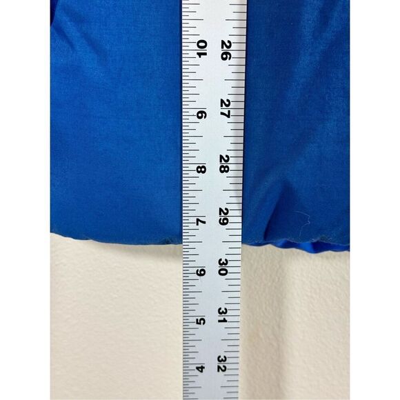 Vintage Marmot Mountain Works Goose Down Blue Puffer Vest Men's XL - Picture 11 of 13